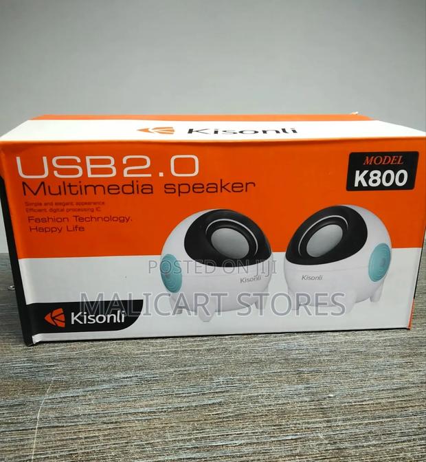 Kisonli Multimedia Speakers - main view