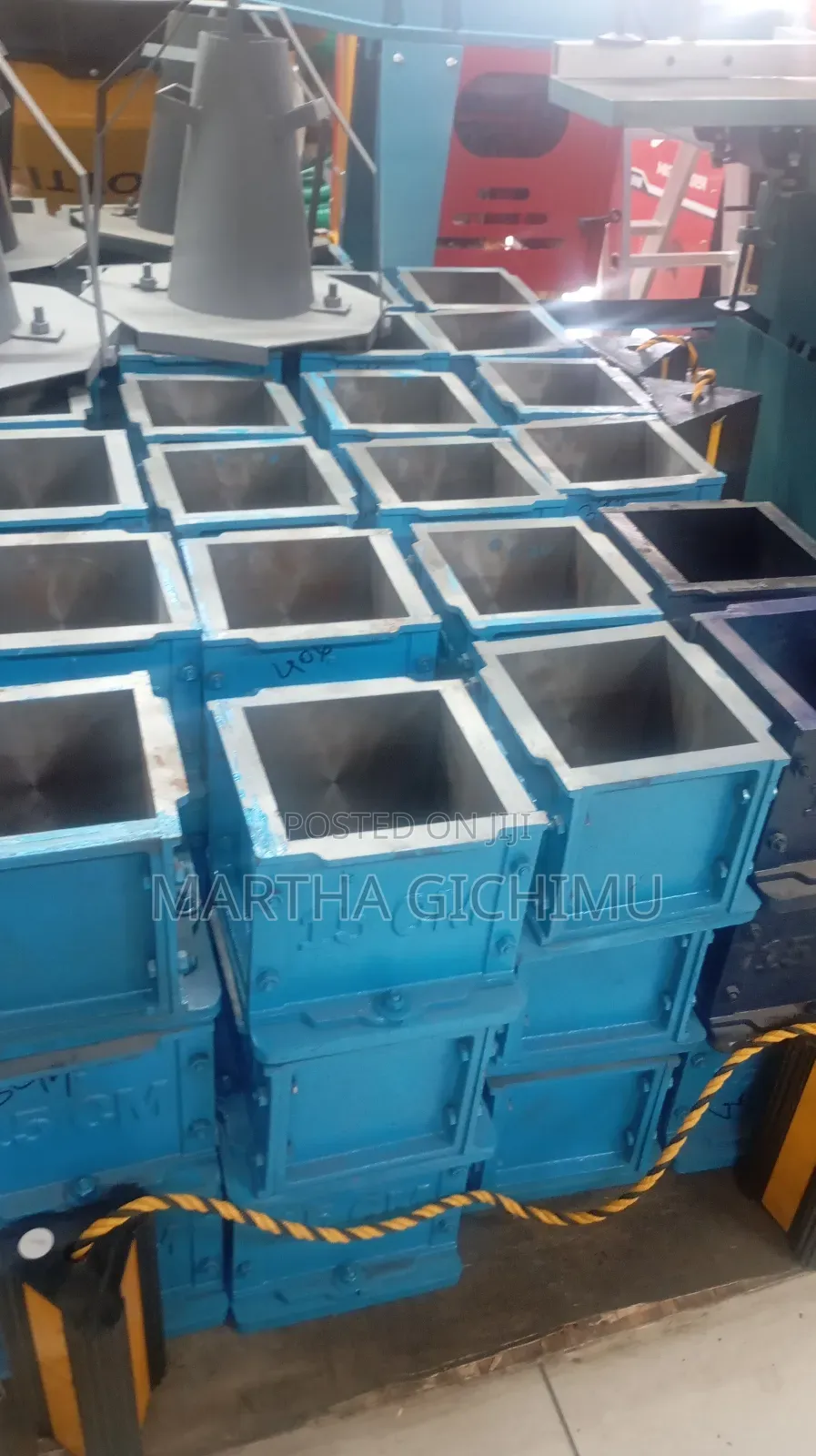 Marked Cube Moulds