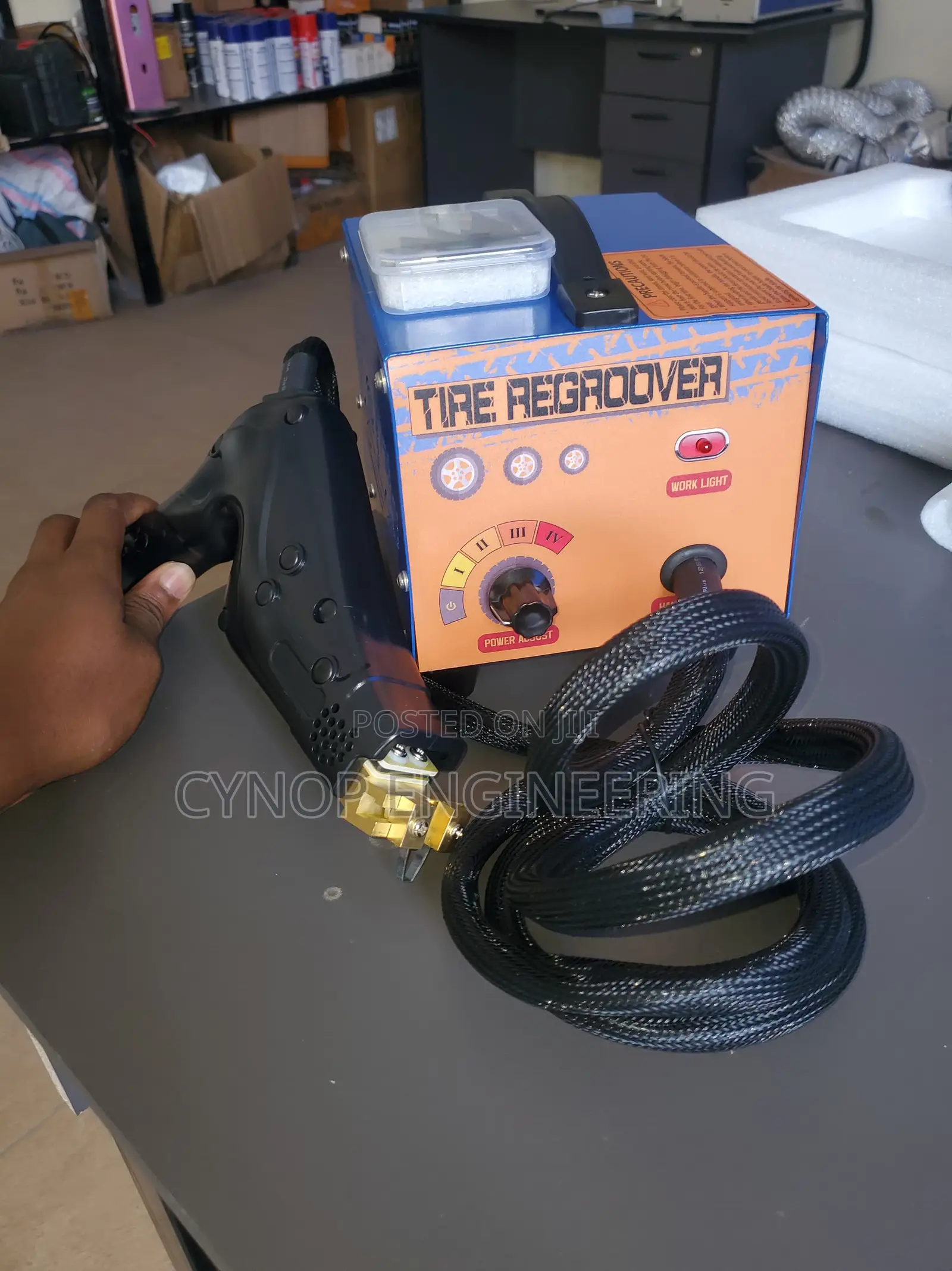 High Quality Tire Regroover