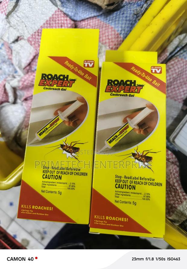 Cockroach Killer, Cockroach Killer - main view