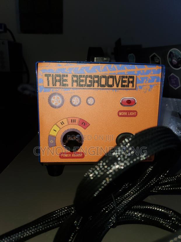 Affordable Tire Regrooving Machine - main view