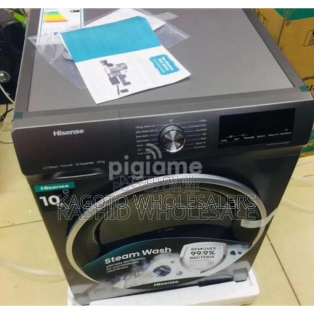 Colour Grey - 10kgs /6kgs Hisense 10kgs Wash and Dry