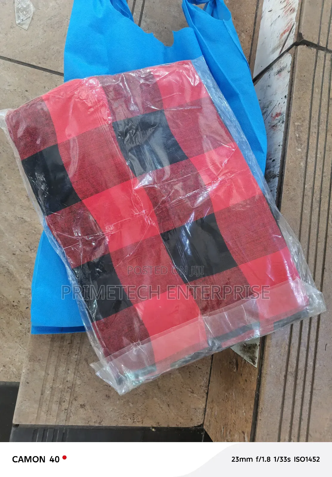 Cotton Maasai Shuka