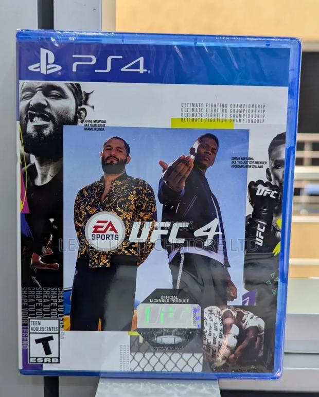 Ea Sports Ufc 4 - Playstation 4 - main view