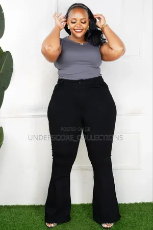 Plus Size Jeans Ladies Wear