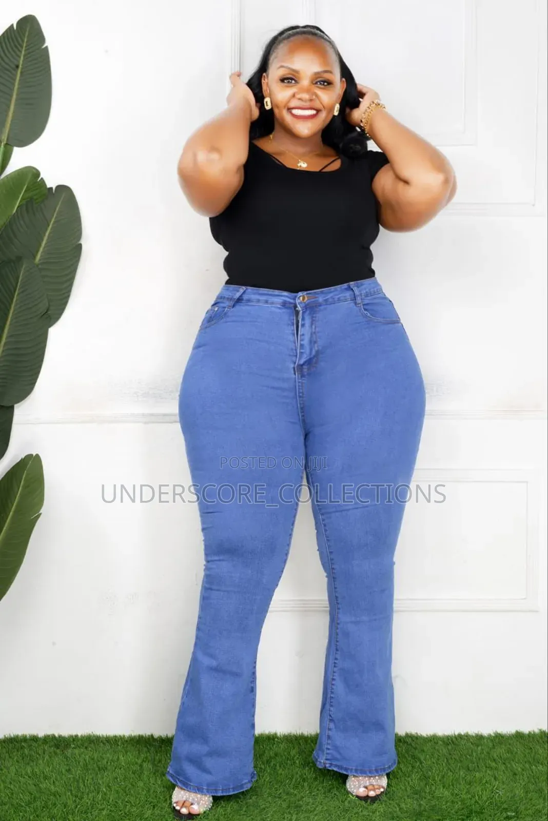 Plus Size Jeans Ladies Wear