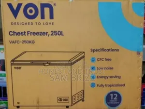 Von 250l Freezer