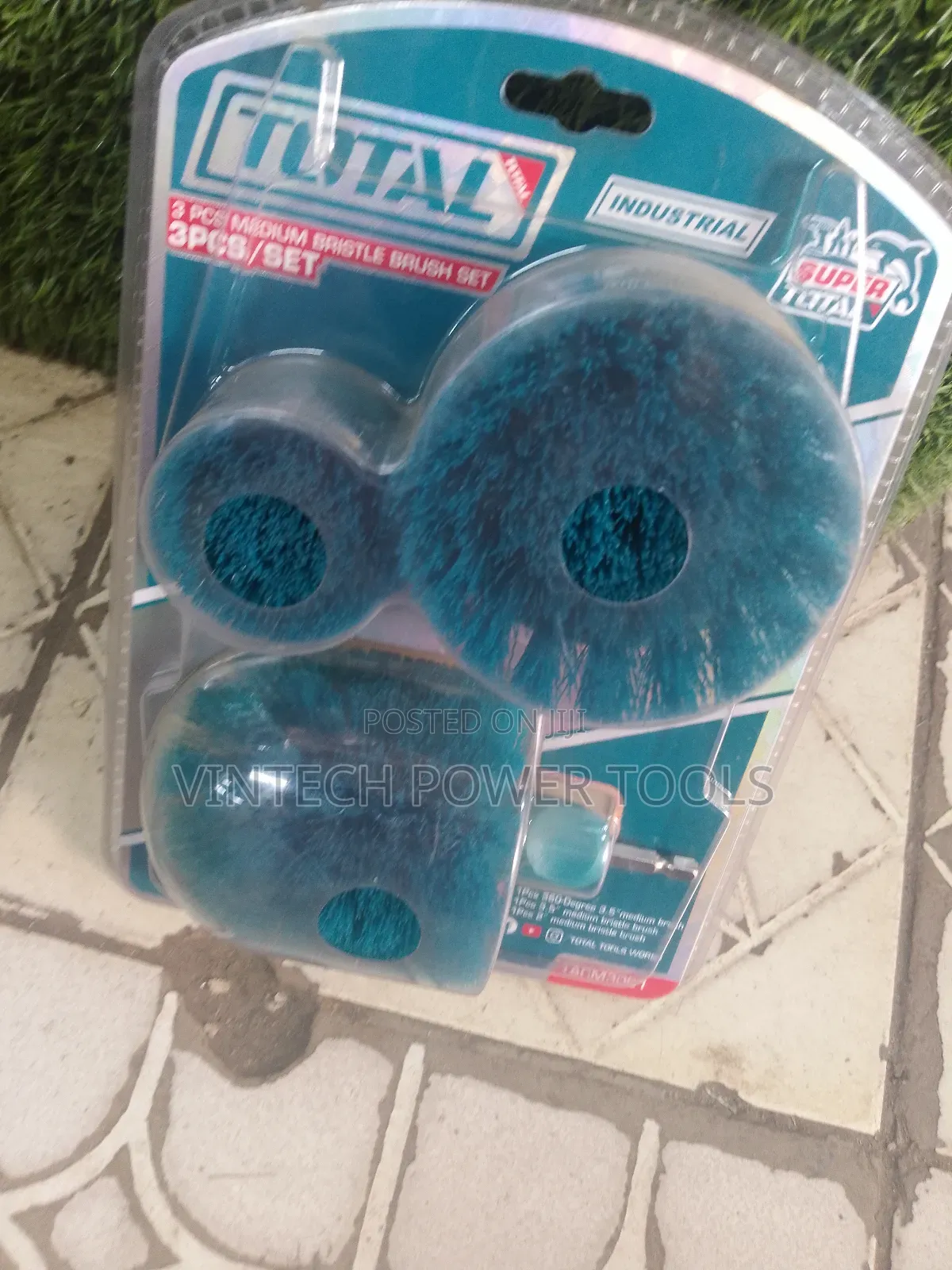 Bristle Brush Set