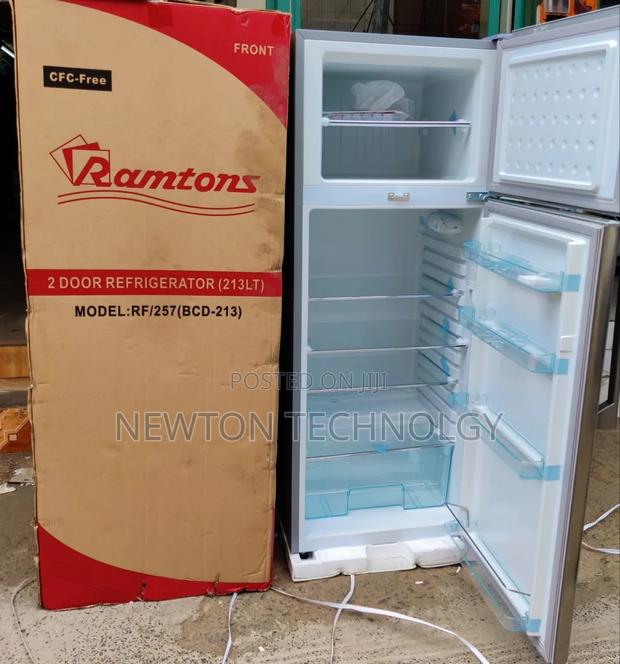 Ramtons Double Door 213 Litres . Model No.Rf257