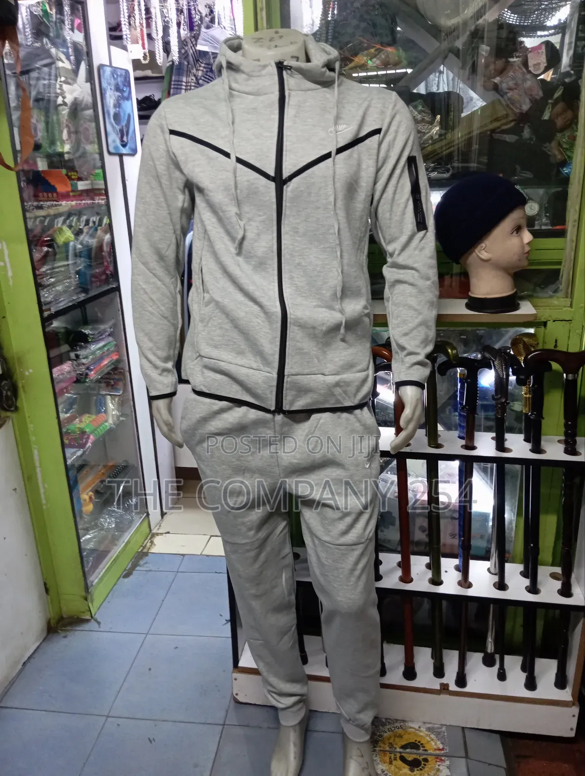 Quality Cotton Casual Unisex Original Niketech Truck Suit