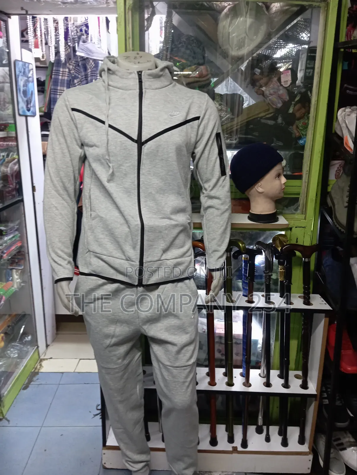 Quality Cotton Casual Unisex Original Niketech Truck Suit