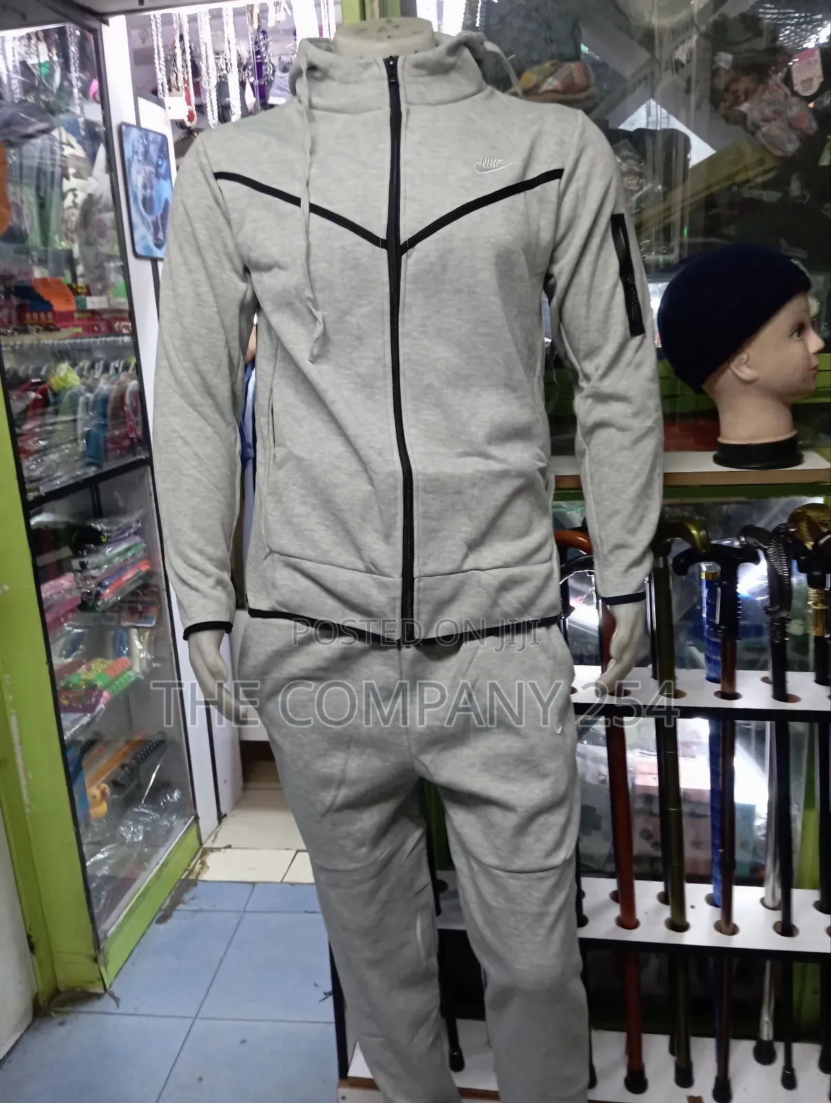 Quality Cotton Casual Unisex Original Niketech Truck Suit