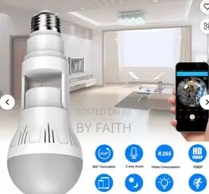 New Model Bulb Cameras Icsee 2mp Wireless Icsee Bulb Camera