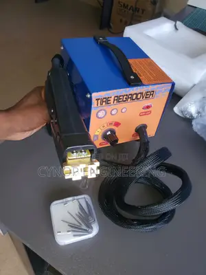 Truck Tire Regrooving Machine