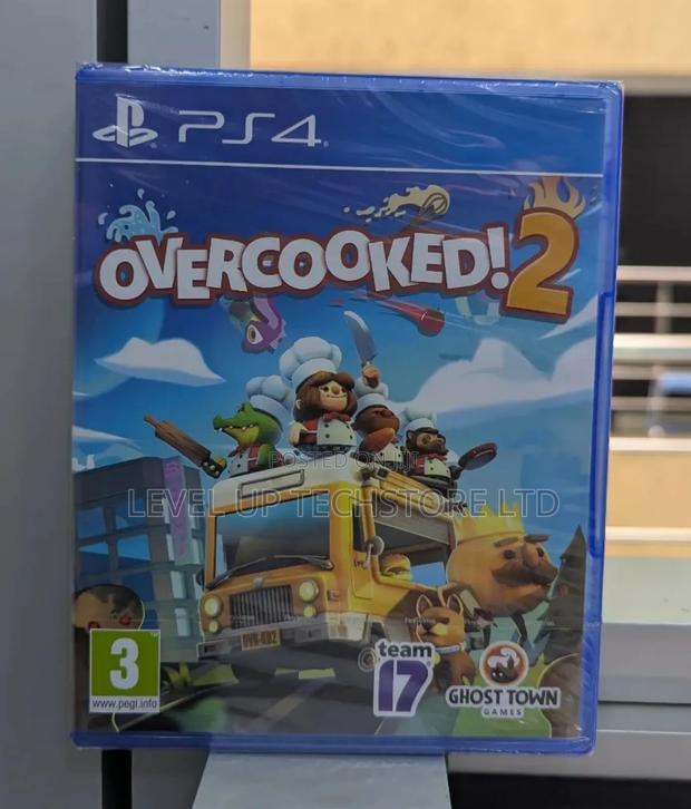 Overcooked 2 Ps4 - main view