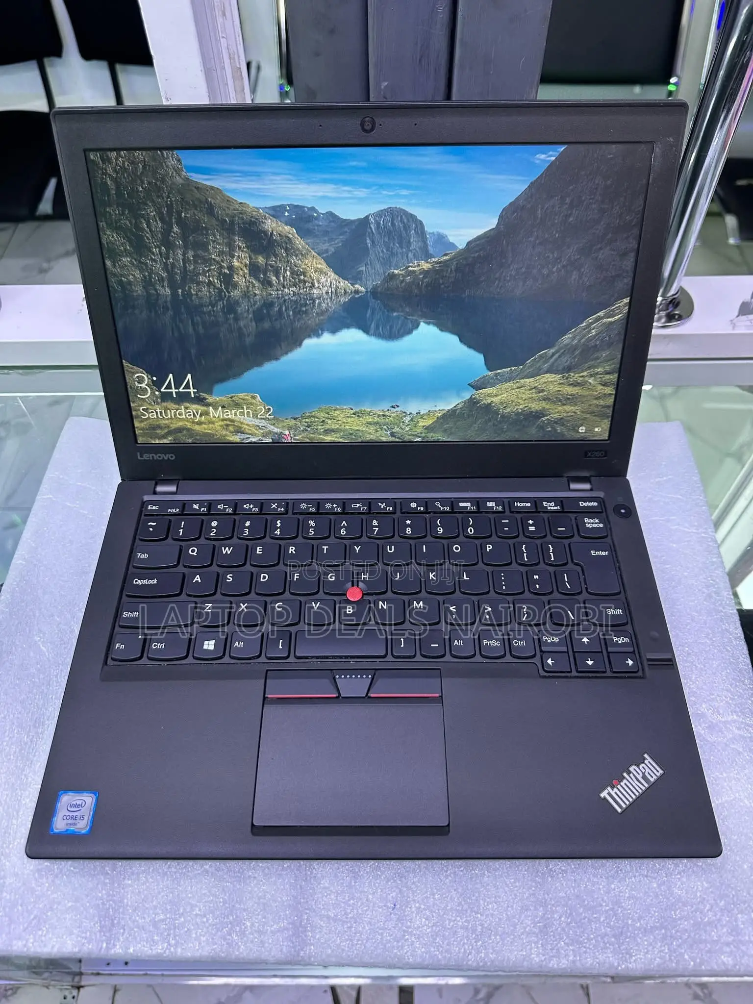 Laptop Lenovo ThinkPad X260 8GB Intel Core I5 SSD 256GB