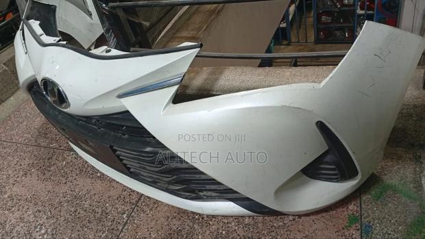 Front Bumper Vitz 2015