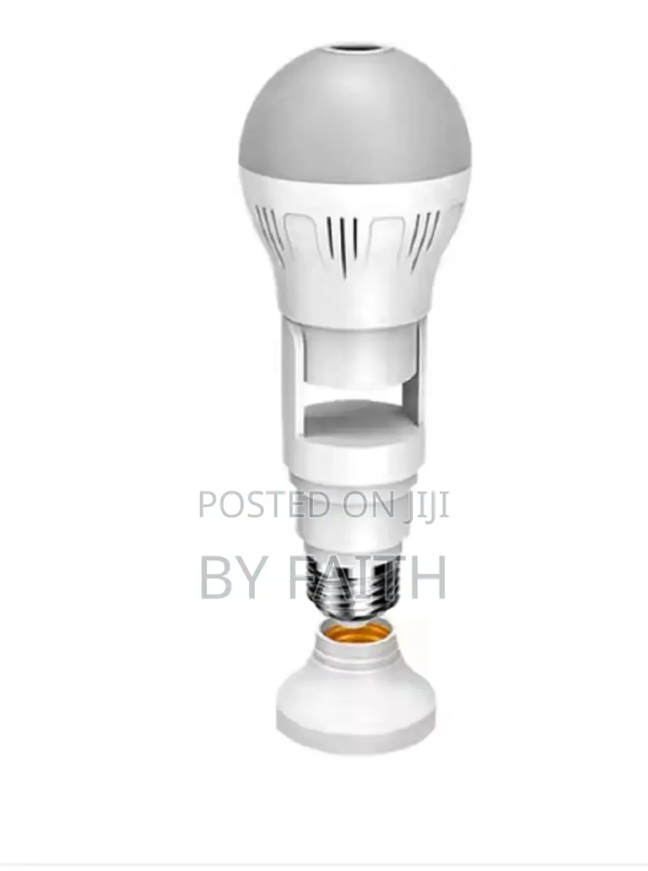 Panaromic V380 Bulb Camera 1080p 2mp Smart Home Wifi Cam