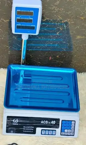 Built to Weigh, Built to Last
Digital Weighing Scale 40kg