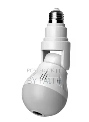 Smart Bulb Camera/Nanny Cam 1080 V380