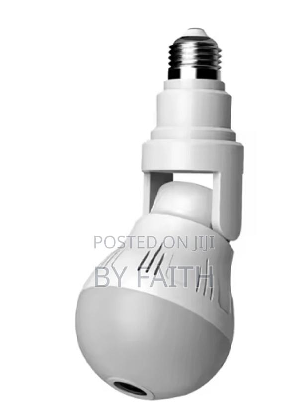 Smart Bulb Camera/Nanny Cam 1080 V380