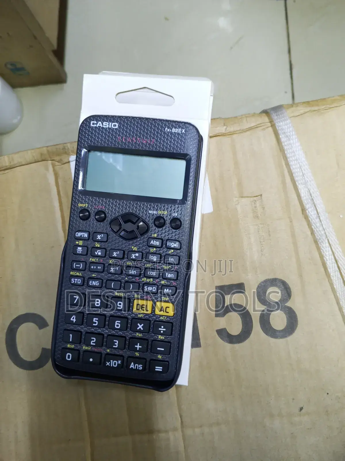 Casio Fx-82ex Scientific Calculator
