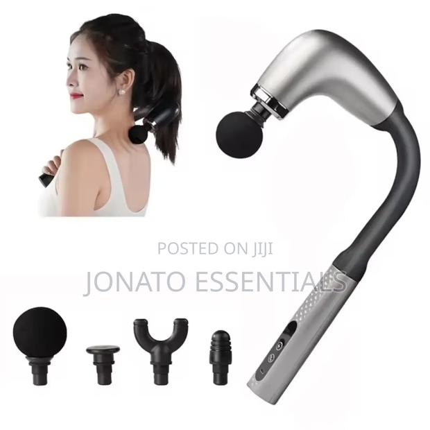 Deep Tissue Back Massage Gun, Muscle Recovery Pain Relief