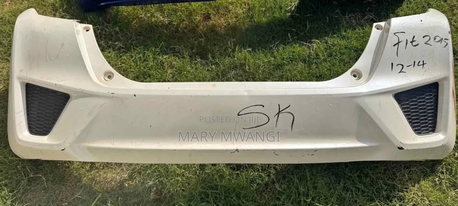 Ex Japan Honda Fit Rear Bumper/Back Bumper