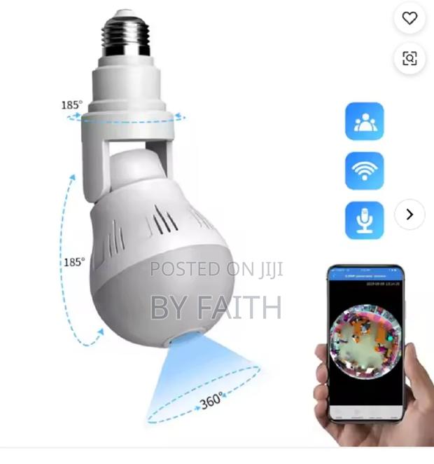 V380 Bulb Camera Wifi