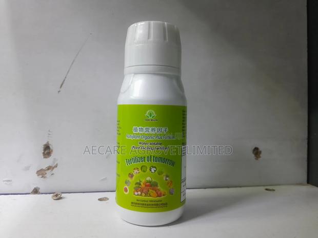 Nutriplant Organic Foliar Fertilizer of Tomorrow 100ml