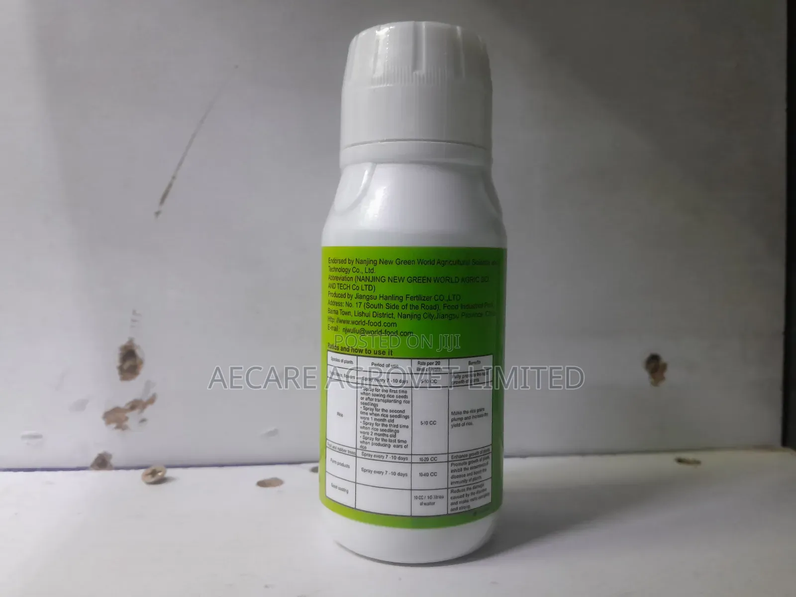 Nutriplant Organic Foliar Fertilizer of Tomorrow 100ml