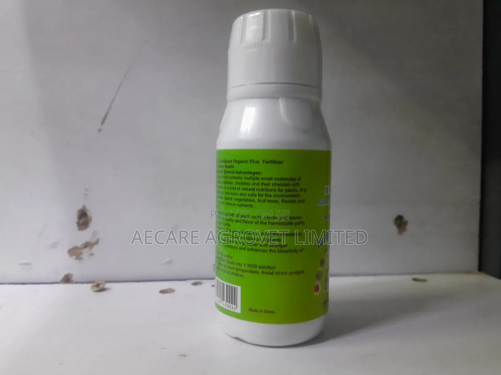 Nutriplant Organic Foliar Fertilizer of Tomorrow 100ml