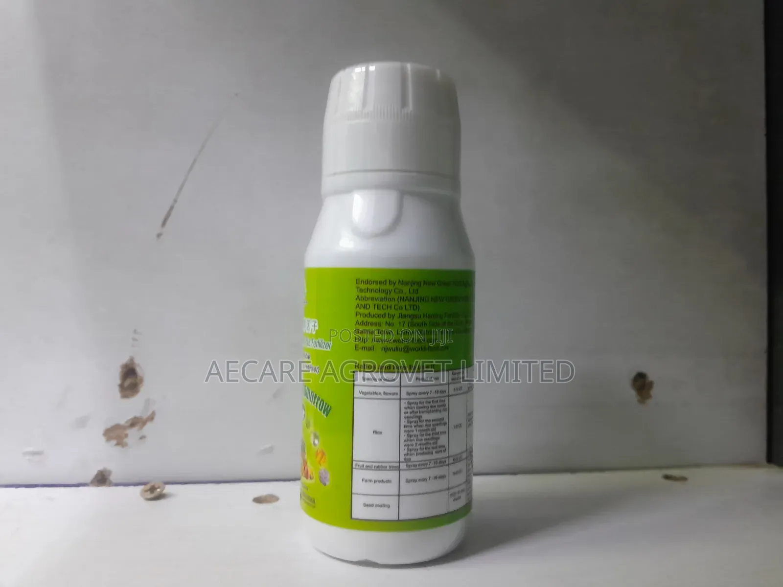 Nutriplant Organic Foliar Fertilizer of Tomorrow 100ml