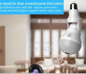 Panoramic Bulb Camera Es-Wp400va 1080p V380