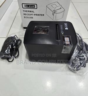 80mm Pos Epos Thermal Receipt Printer Ec0250 Usb/Serial - main view