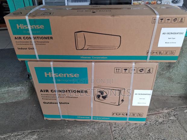 Hisense Air Conditioner Split 18000 Btu - thumbnail 2