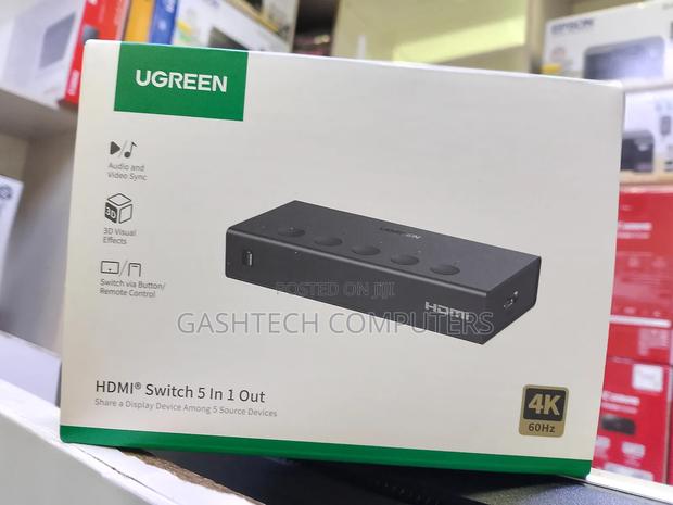 High Quality Ugreen Hdmi Splitter 5 in 1 Out