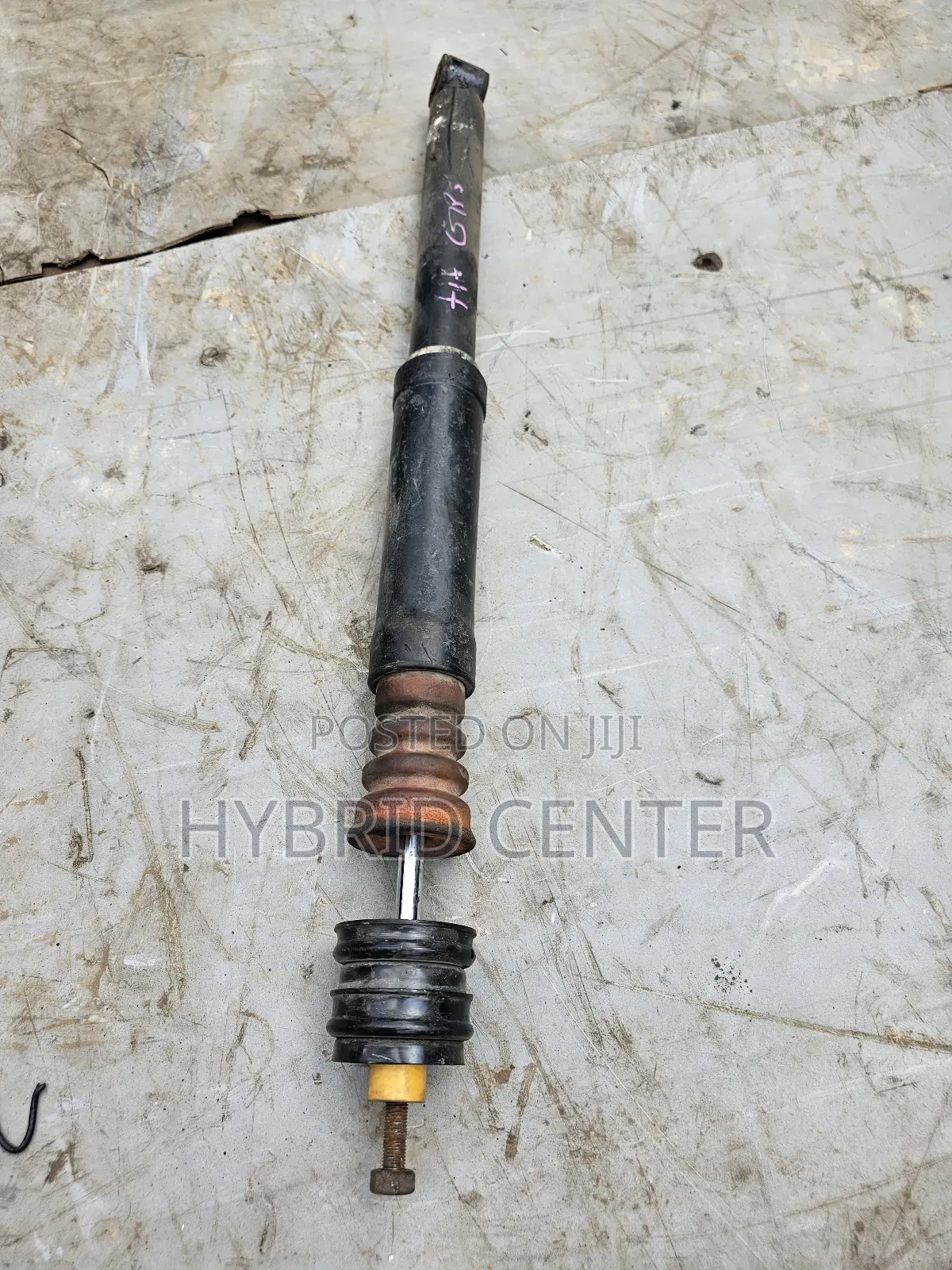 Honda Fit Back Shock Available