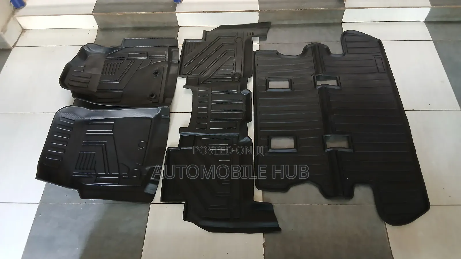 Toyota Landcruiser V8 Floor Mats 5d With Boot Mats