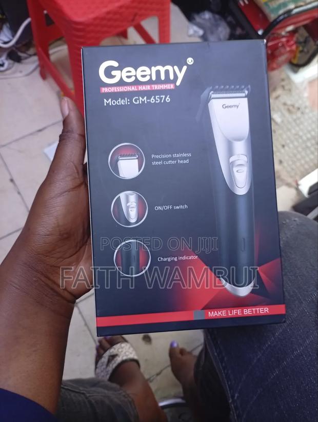Geemy Professional Hair Trimmer Machine/Hair Trimmer - main view