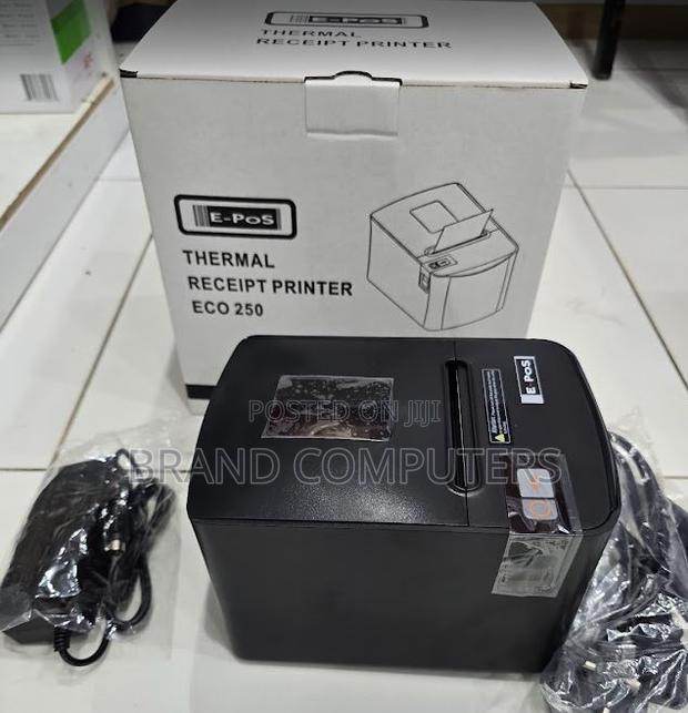 Epos Eco 250 Usb + Serial 80mm Thermal Receipt Printer - main view