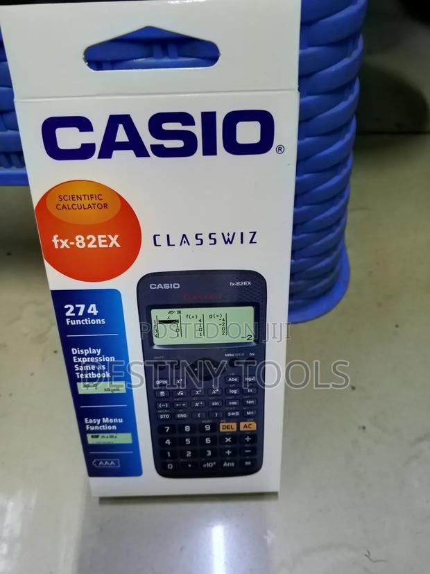 Casio Scientific Fx-82ex Calculator - main view