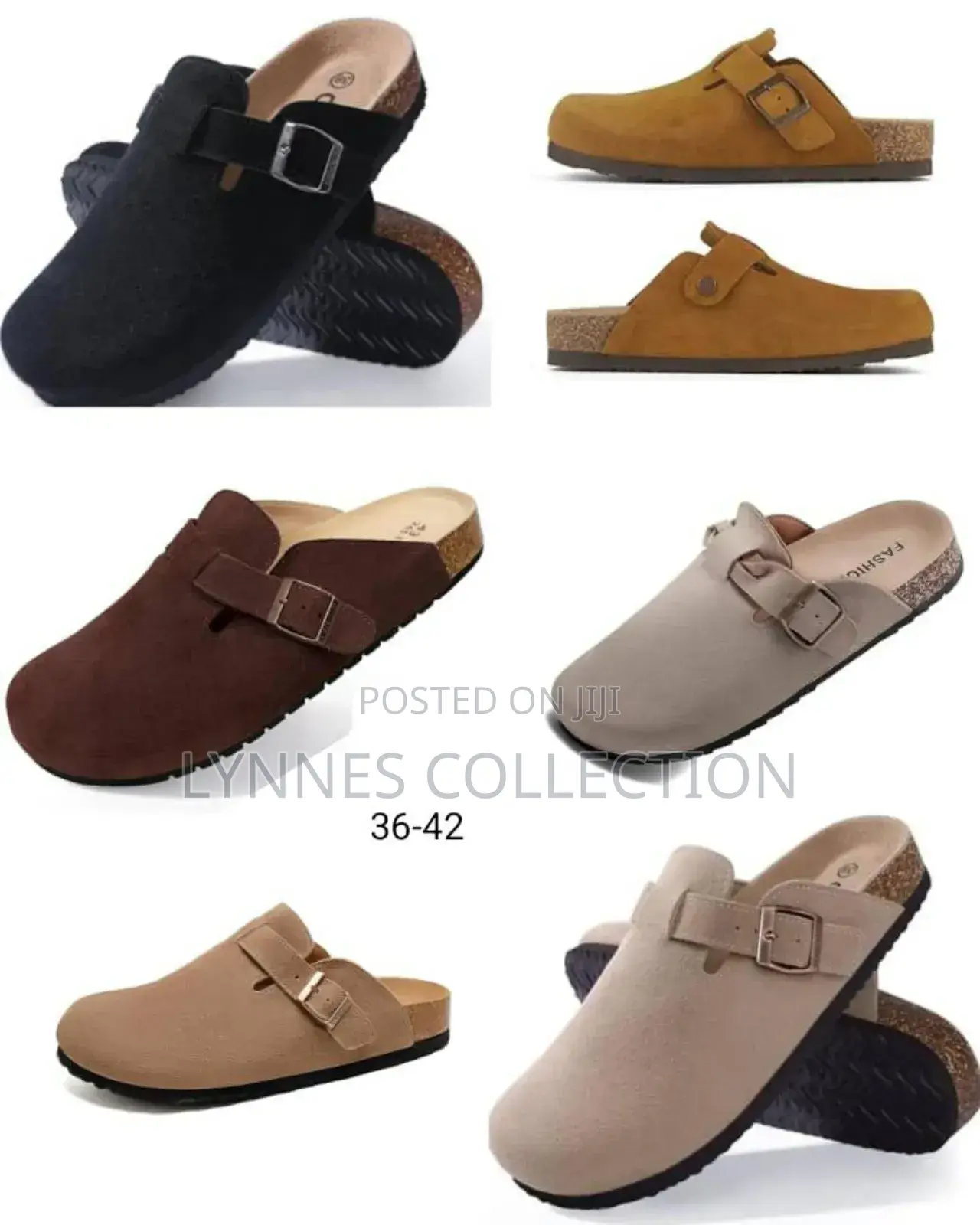 Clogs Sizes 35_ 44