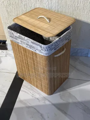 Bamboo Laundry Basket