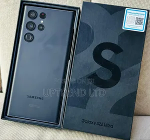 Samsung Galaxy S22 Ultra 256 GB Black