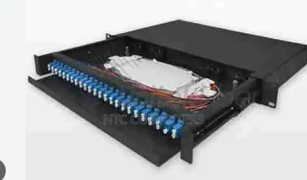 Odf 12 Port With Sc/Upc Duplex Mm Adapter and Pigtails Om3