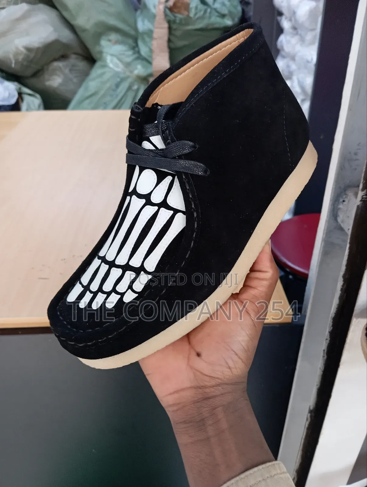 Leather Original Quality Clarks, Bank Robbers Sneakers Shoes
