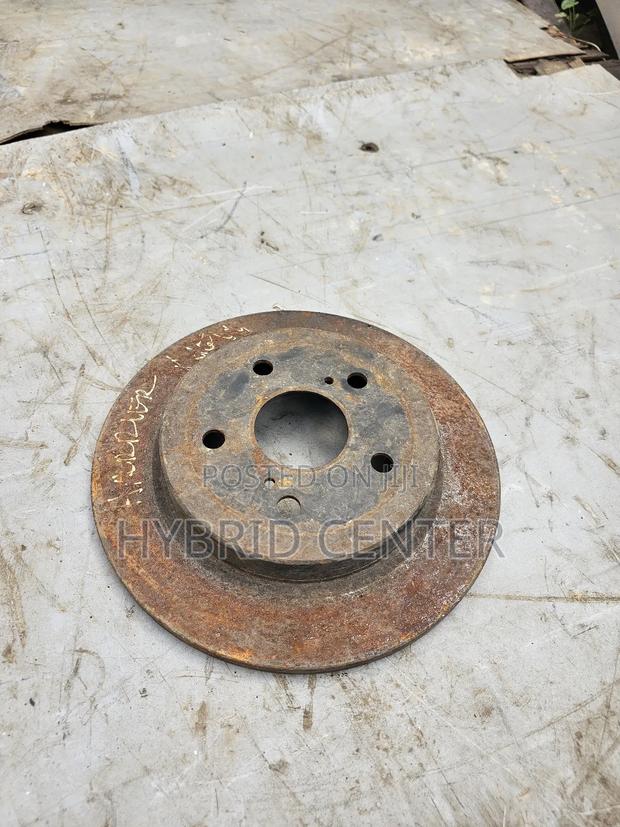 Toyotafielder New Model Discs - main view