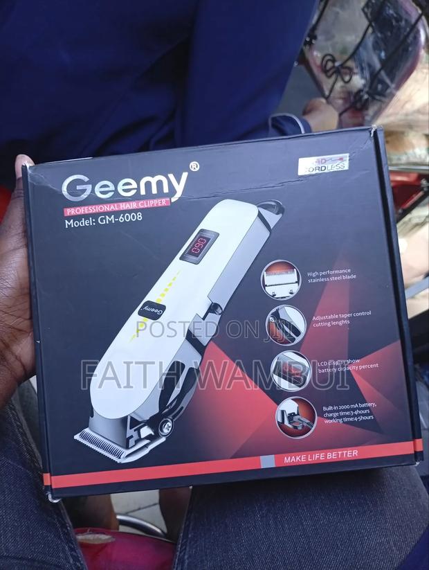 Geemy Professional Hair Clippers - main view