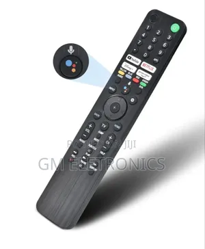 New Voice Remote For Sony Bravia Oled Led Uhd, Android Tvs.